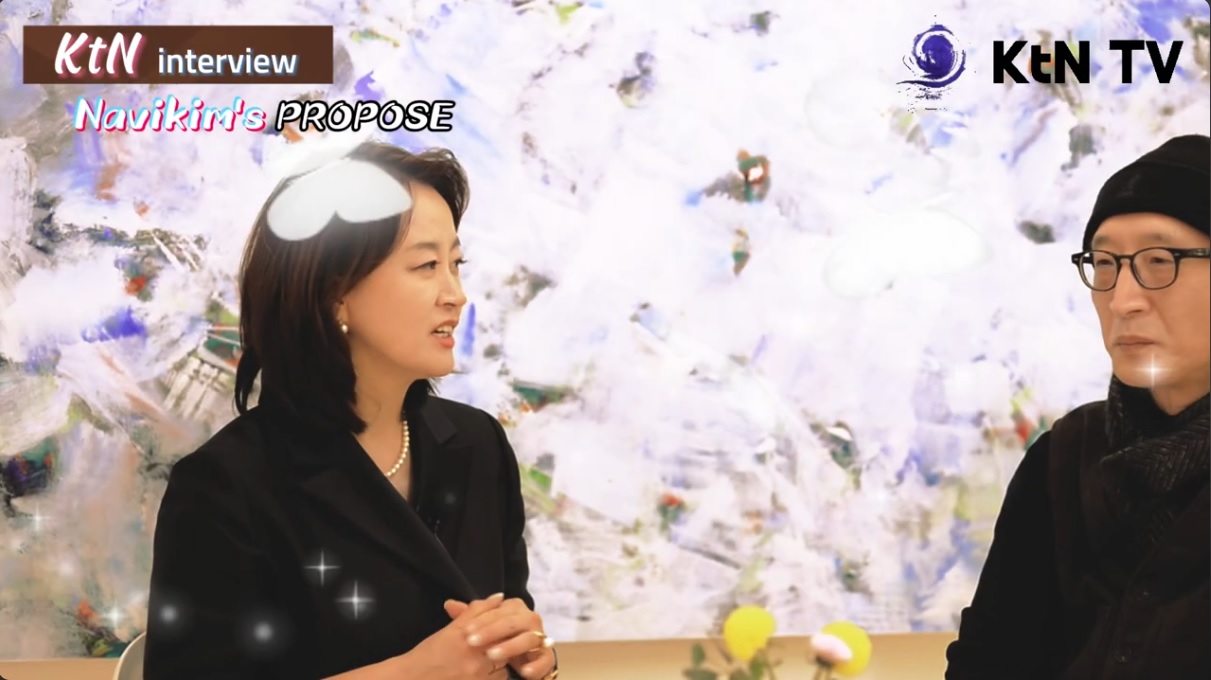 [KtN 인터뷰]예술은 어떻게 우리를 위로하는가? '나비킴' 작가의 예술철학, 2024
