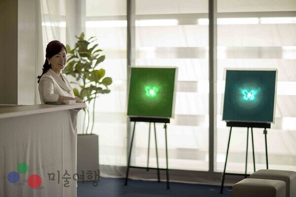[아주 특별한 인터뷰] '조형아트서울 2023' 메인작가 김현정...나비로 '내 안의 빛'을 보다