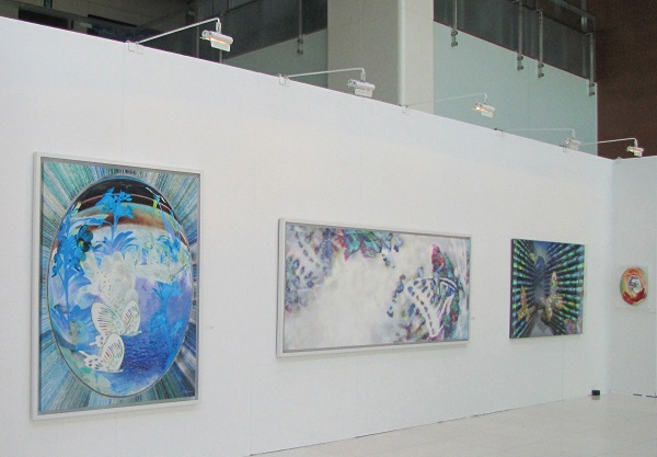 [Art&Space] 나비작가 김현정｜‘당신, 스스로 빛나는!’展, 7월11~17일, 서초구청 서초프라자